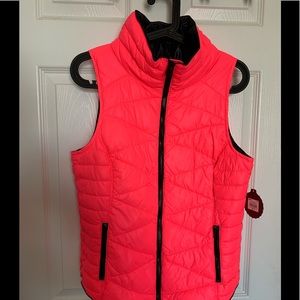 Hot pink Vest